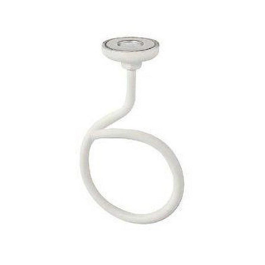 1 1/4 Inch Bridle Ring - Magnetic - White 5Pk