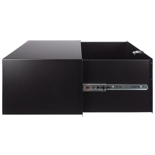 NavePoint 6U Rack Mount Drawer With Lock And Key: Rack Mount - Drawers