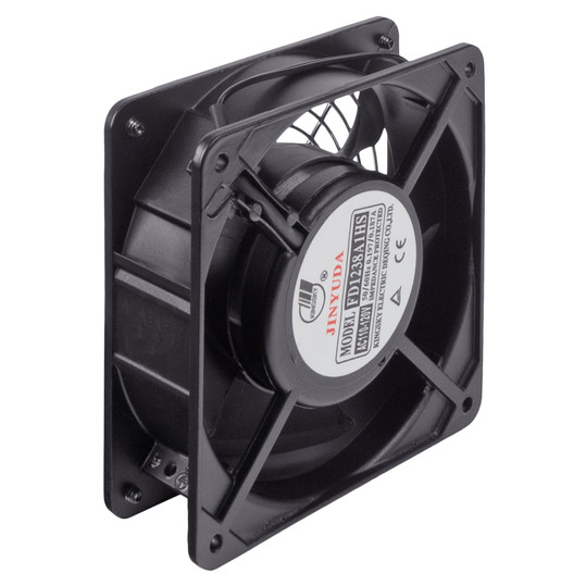 NavePoint Heavy Duty AC Cooling Fan 110V - 120V (120mm X 120mm X 38mm)