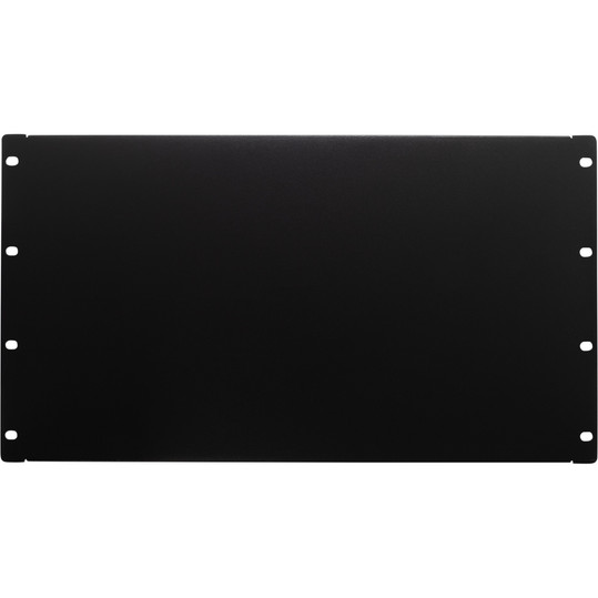 NavePoint 6U Blank Rack Mount Spacer Panel (Non-Vented)