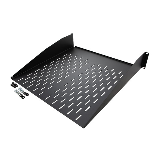 NavePoint 18U 838mm Mid Depth Perforated Networking Cabinet: Mid