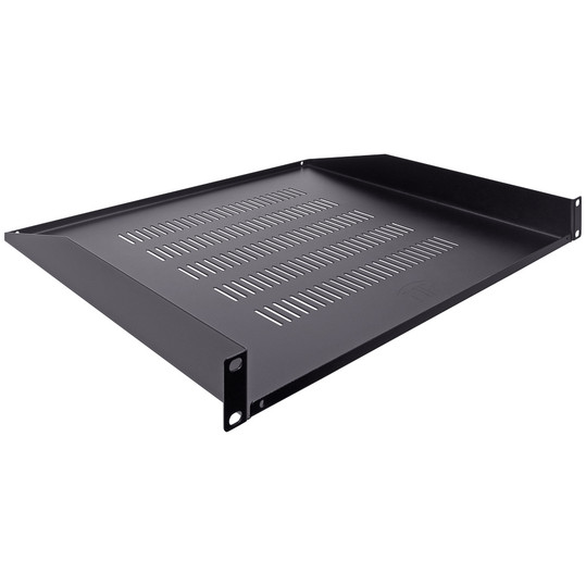 NavePoint 1U Vented Cantilever Shelf 14