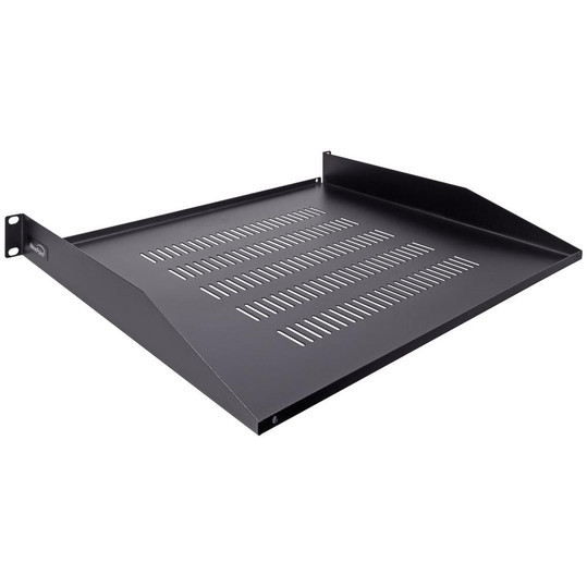 NavePoint 1U Vented Cantilever Shelf 8