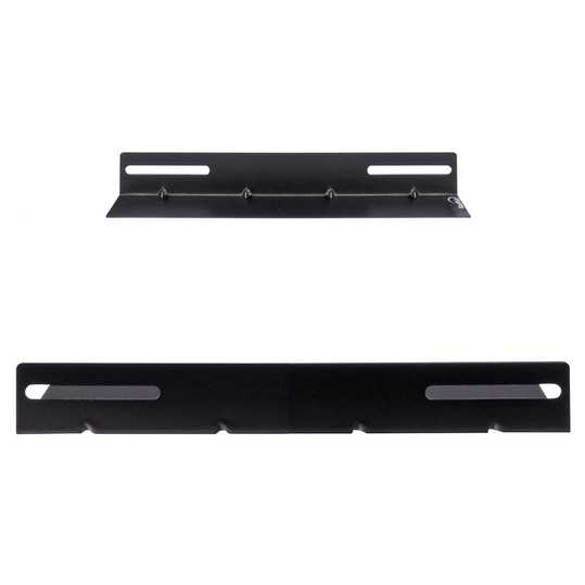 NavePoint Fixed L-Bracket for 450 mm Cabinets: Rack Shelves