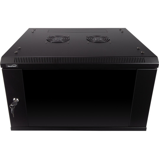 NavePoint 6U 450mm Depth Perforated Networking Cabinet