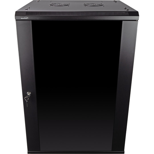 NavePoint 18U 600mm Depth Wallmount Networking Cabinet (Pro Series