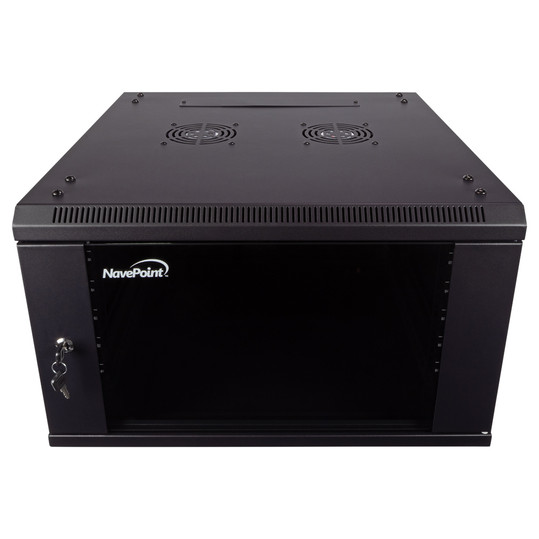 NavePoint 6U 600mm Depth Networking Cabinet (Performance Series