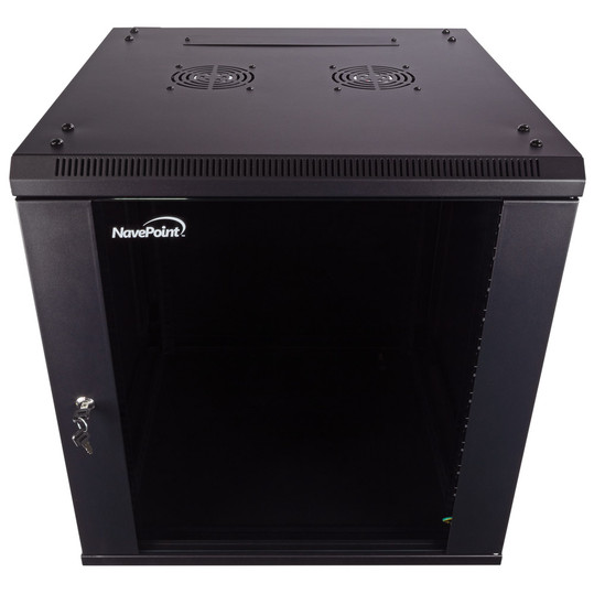 イマキュレート NavePoint 6U 600mm Depth Networking Cabinet (Performance Series
