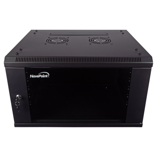 NavePoint 6U 450mm Depth Networking Cabinet (Performance Series