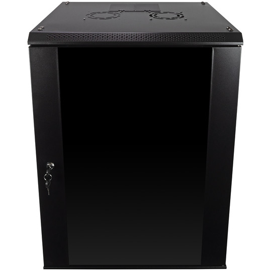 NavePoint 15U 450mm Depth Networking Cabinet (Performance Series