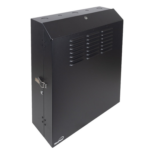 NavePoint 5U Vertical Wall Mount Rack Enclosure - 20 Inch Switch Depth