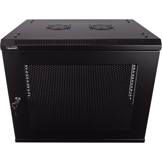 NavePoint 6U 450mm Depth Wallmount Networking Perforated Cabinet
