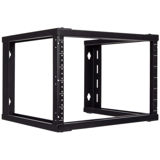 NavePoint 9U Wall Mount Server Rack, 16 inch width, 450mm depth