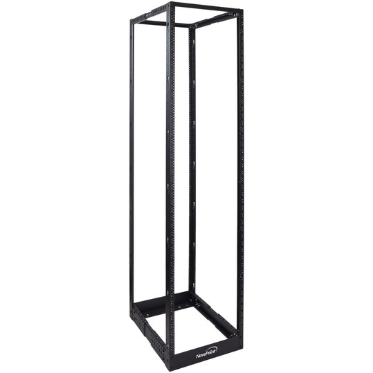 限界セール　eleven rack オマケあり NavePoint 45U Adjustable Depth 4-Post Open Frame Rack (12-24