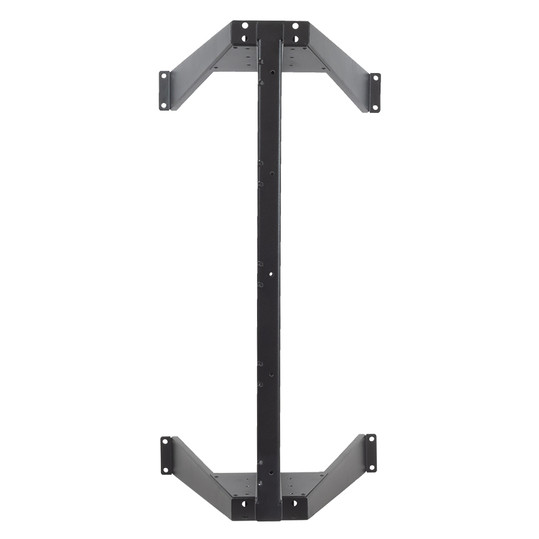 NavePoint 12U Pivoting Low Profile 2 Post Wall Mount Server Rack: Swing ...