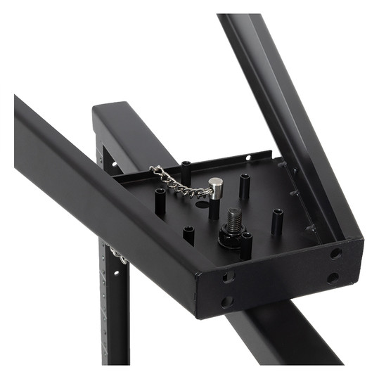 NavePoint 12U Pivoting Low Profile 2 Post Wall Mount Server Rack: Swing ...