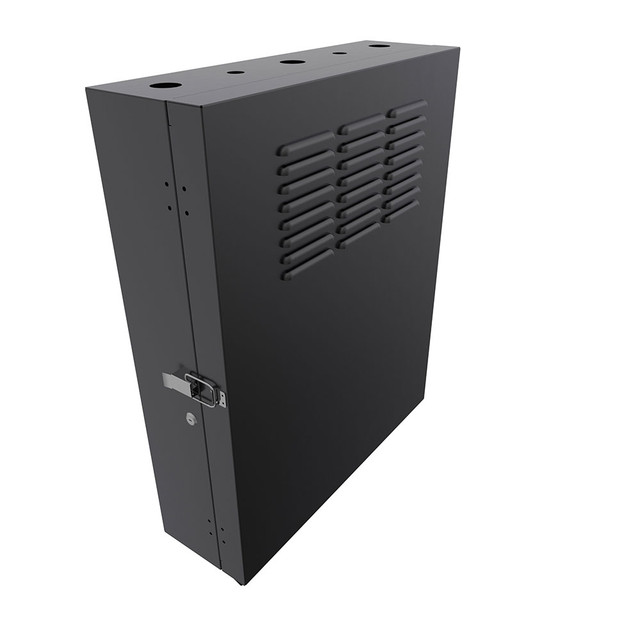 4U Vertical Wall Mount Enclosure 