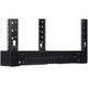 NavePoint 25U Adjustable Depth 4-Post Open Frame Rack: 4-Post Racks