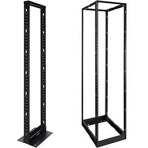 2 Post Rack Shelf, 4 Post Rack Shelf