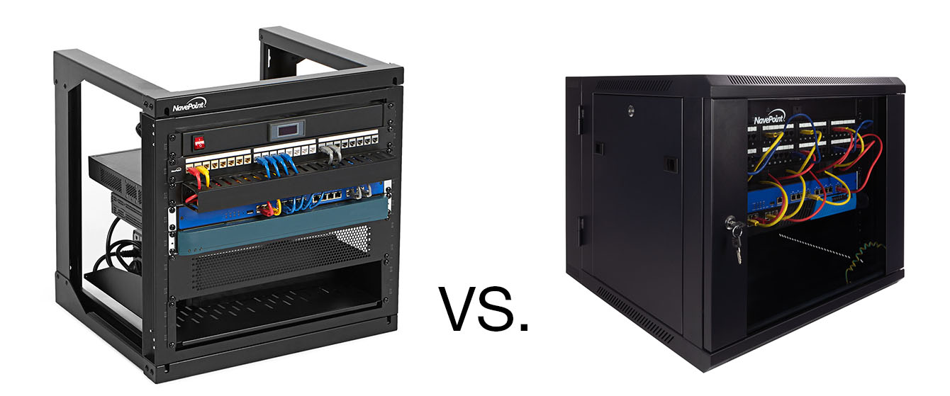 Equipment Racks VS. Equipment NavePoint