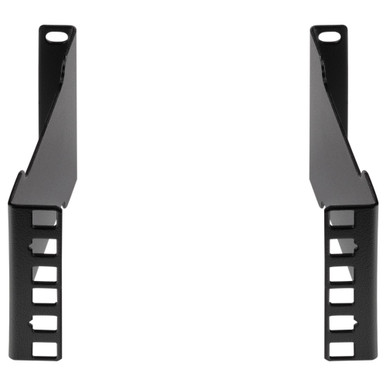 NavePoint 2U Server Rack Rail Depth Adapter Kit 4 inch (10 cm): Rack ...