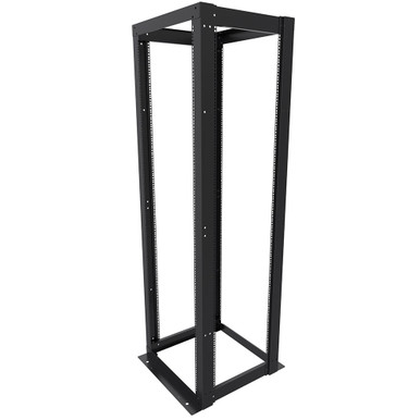 23-inch Width, 45U 4-Post Open Rack Cage Nut