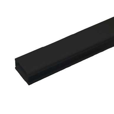 NavePointLatching Surface Raceway 2x3.5cm, 200cm, Black