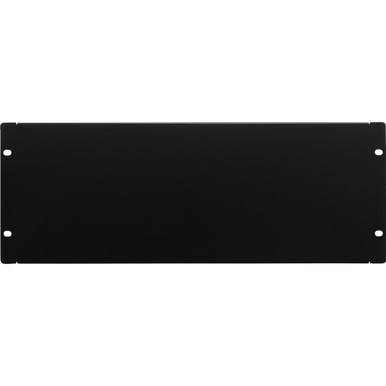 NavePoint 4U Blank Rack Mount Spacer Panel (Non-Vented): Rack Mount