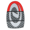 Dexter THE 9 Replacement Sole - T2 - Grey/Red Aerogrips