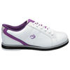 BSI Womens Classic Bowling Shoes White/Purple