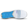 KR Strikeforce Womens Gem Bowling Shoes White/Blue