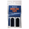 Brunswick Black Smooth 3/4” Bowling Tape - 30 Pack
