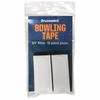 Brunswick White Textured 3/4” Bowling Tape - 30 Pack