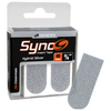Genesis Sync Silver 3/4 inch insert tape 40-pack box with silver strips