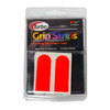 Turbo Grip Strips Tape 3/4" Orange - 40 Pieces