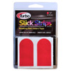 Turbo Slick Strips Tape 1" Red - 40 Pieces