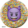 OTBB Emoji Steamed-Devil Bowling Ball