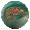 OTBB Rainbow Trout Bowling Ball