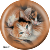 OTBB Three Kittens Bowling Ball