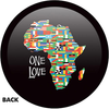 OTBB African Flag - One Love Bowling Ball