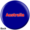 OTBB Australian Flag Bowling Ball