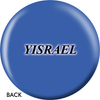 OTBB Israeli Flag Bowling Ball