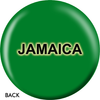 OTBB Jamaican Flag Bowling Ball