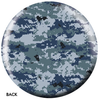OTBB Blue-Grey Camouflage Bowling Ball