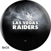 OTBB On Fire Las Vegas Raiders Bowling Ball