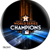 OTBB 2017 World Series Champion Houston Astros Bowling Ball