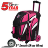 KR Strikeforce Cruiser Smooth 2 Ball Roller Bag Pink