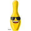 OTBB Emoji Yellow Faces Bowling Pin