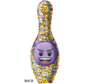 OTBB Emoji Steamed Devil Bowling Pin