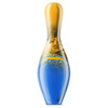 OTBB On Fire Los Angeles Chargers Bowling Pin